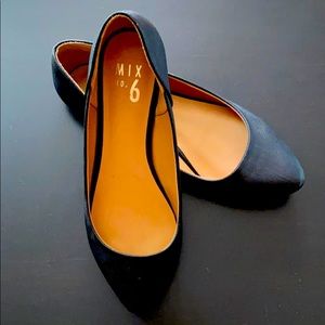 Black flats